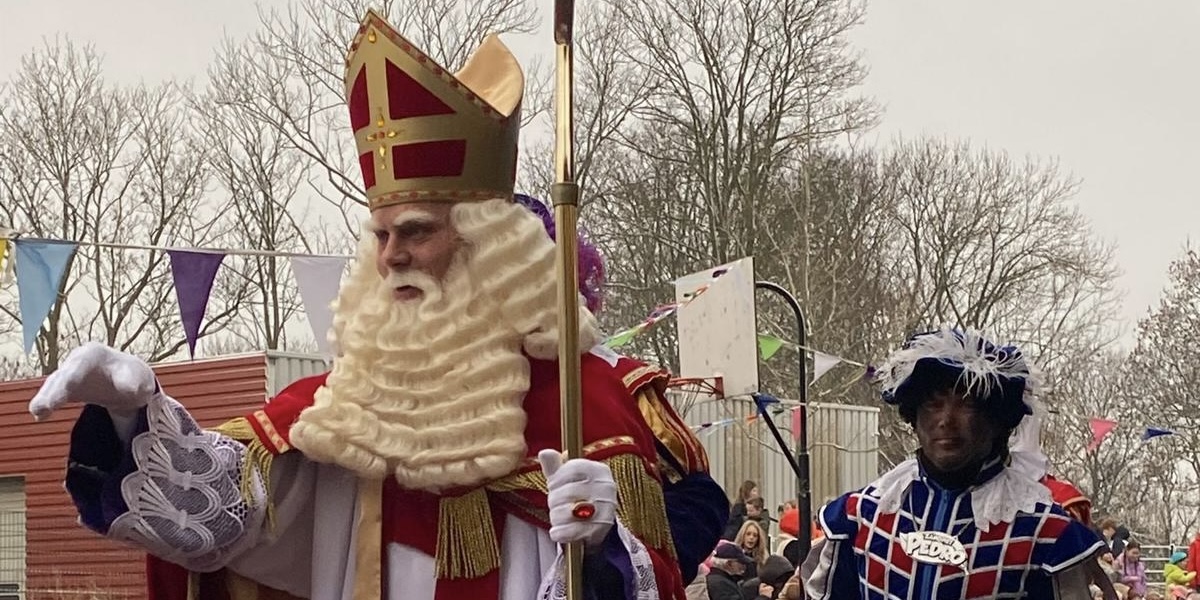 Sinterklaas komt langs